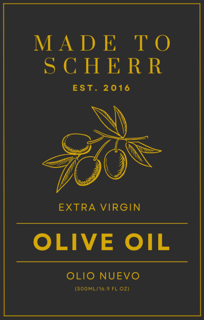 Italian Extra Virgin Olive Oil 500 ML - PICKED AND PRESSED OCT 2024